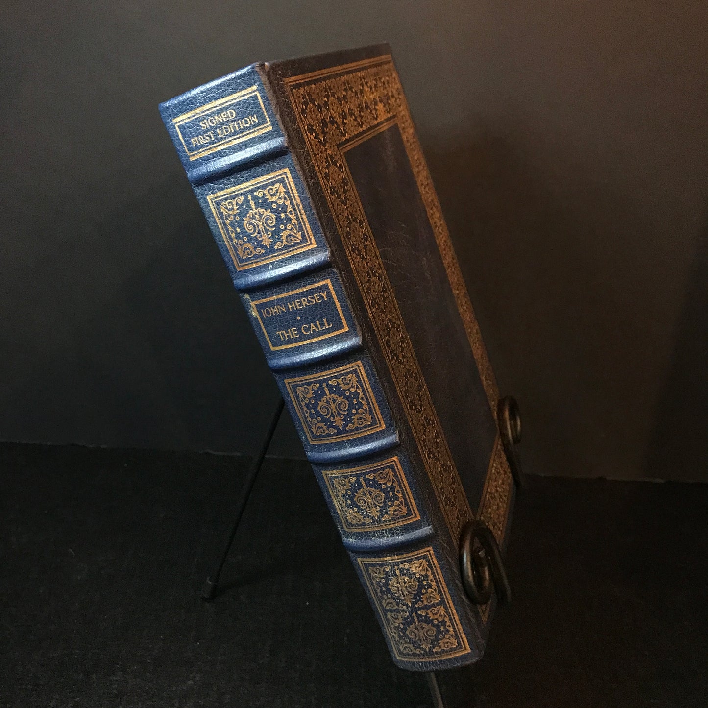 The Call - John Hersey - Signed - Limited 1st Edition - Franklin Library - 1985