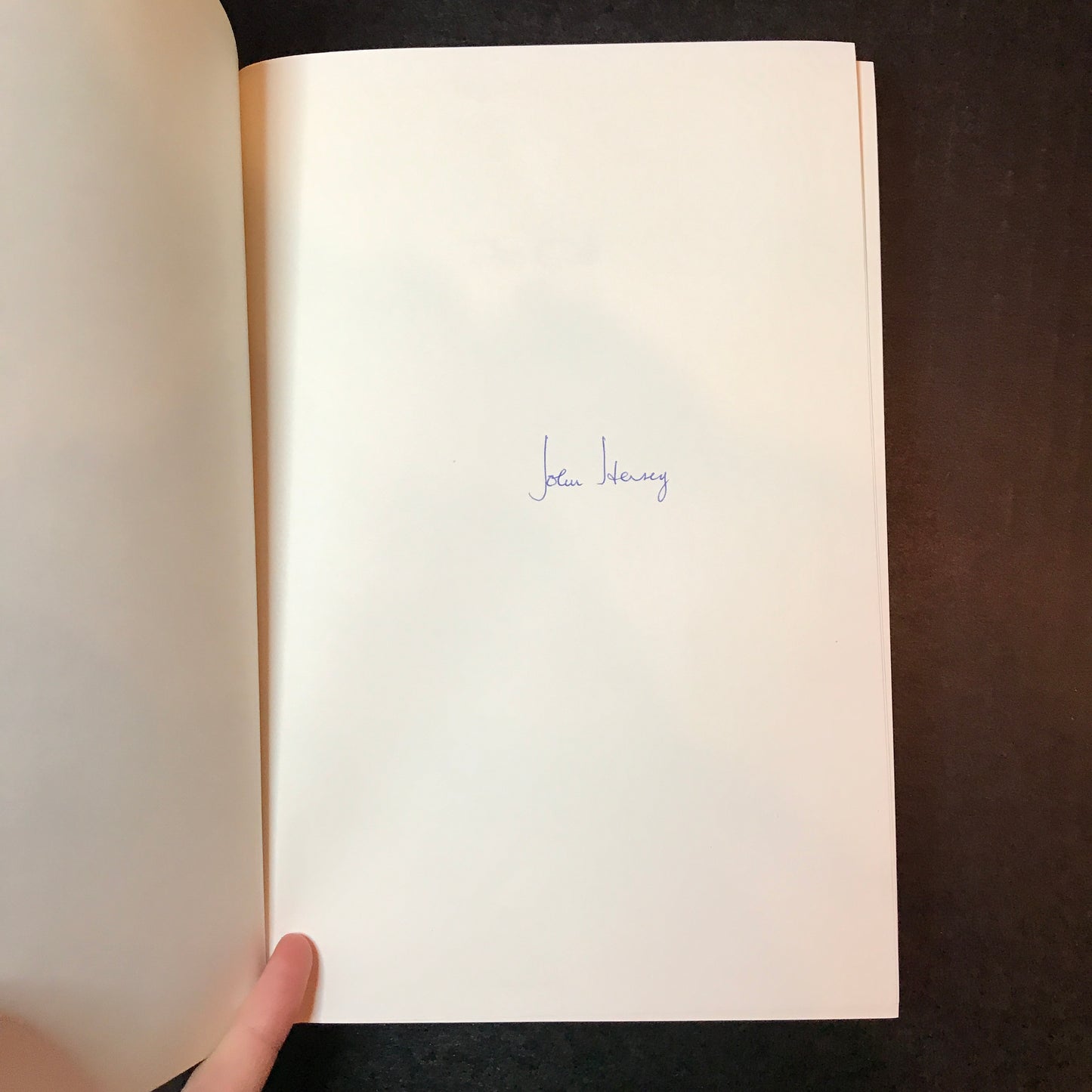 The Call - John Hersey - Signed - Limited 1st Edition - Franklin Library - 1985