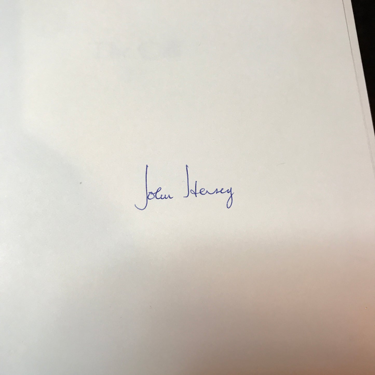 The Call - John Hersey - Signed - Limited 1st Edition - Franklin Library - 1985