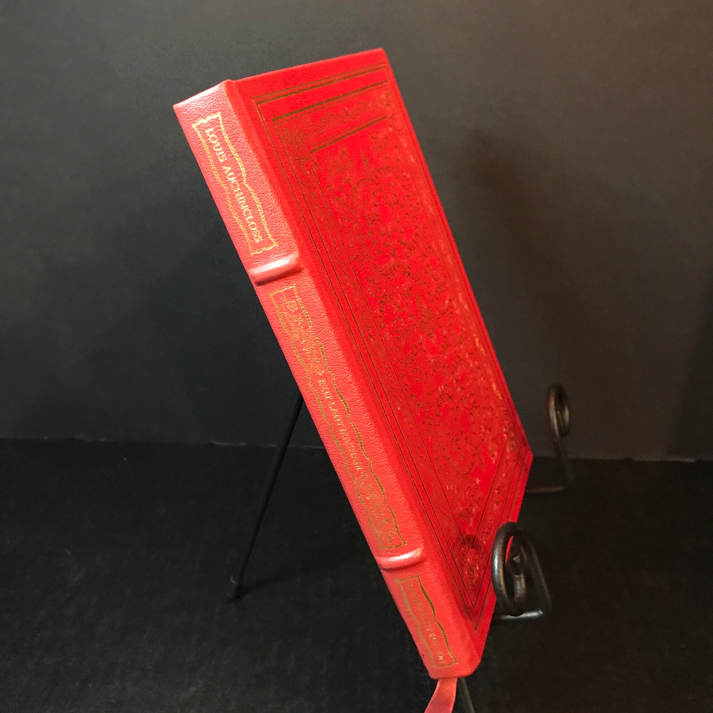 Exit Lady Masham - Louis Auchincloss - Signed - 1st Edition - Franklin Library - 1983