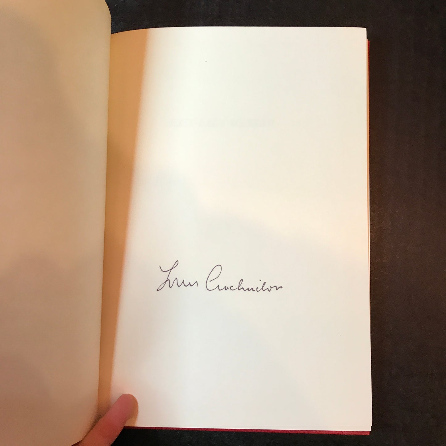Exit Lady Masham - Louis Auchincloss - Signed - 1st Edition - Franklin Library - 1983