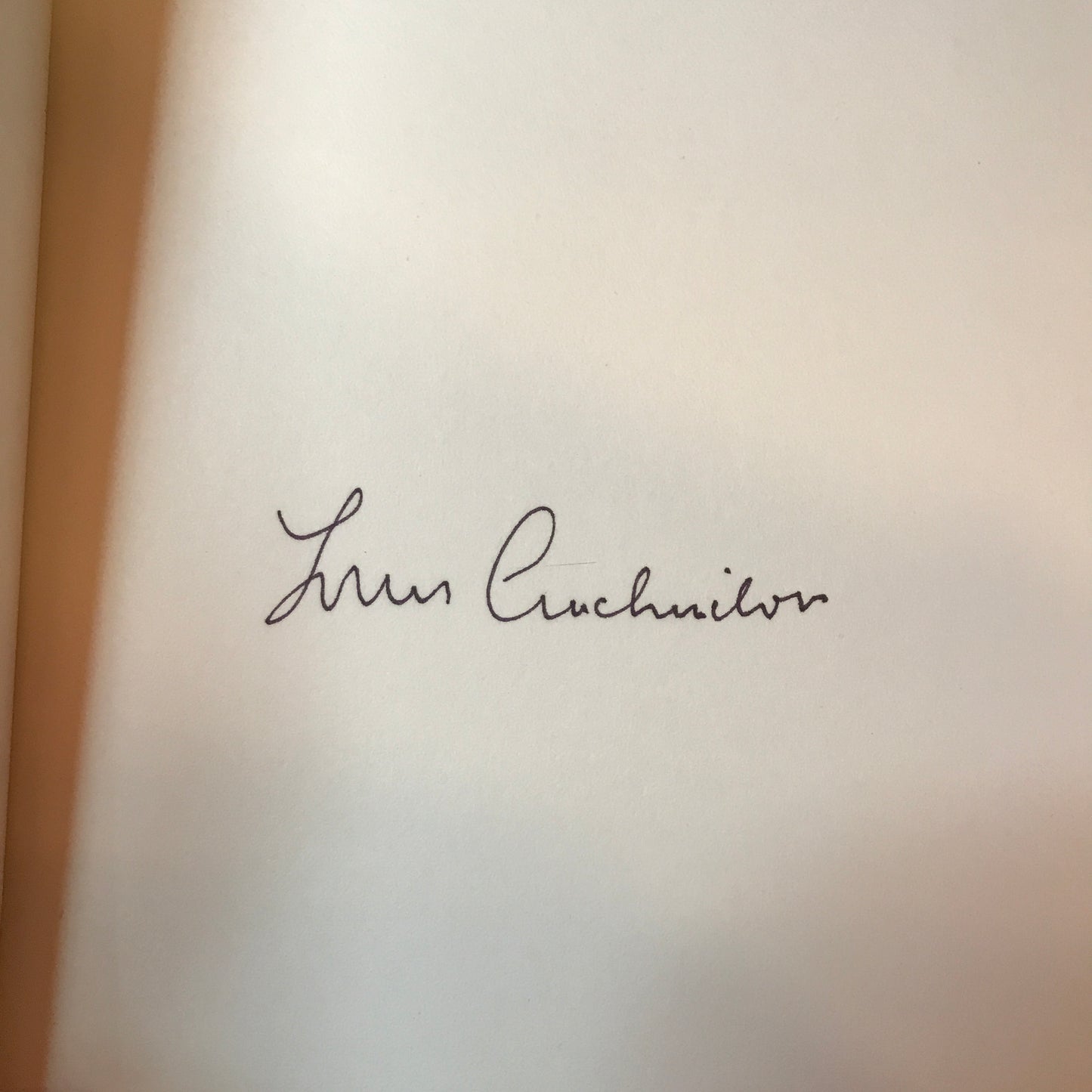 Exit Lady Masham - Louis Auchincloss - Signed - 1st Edition - Franklin Library - 1983