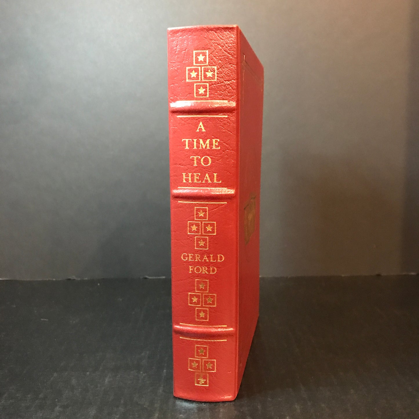 A Time To Heal - Gerald Ford - Signed - Easton Press - 1987