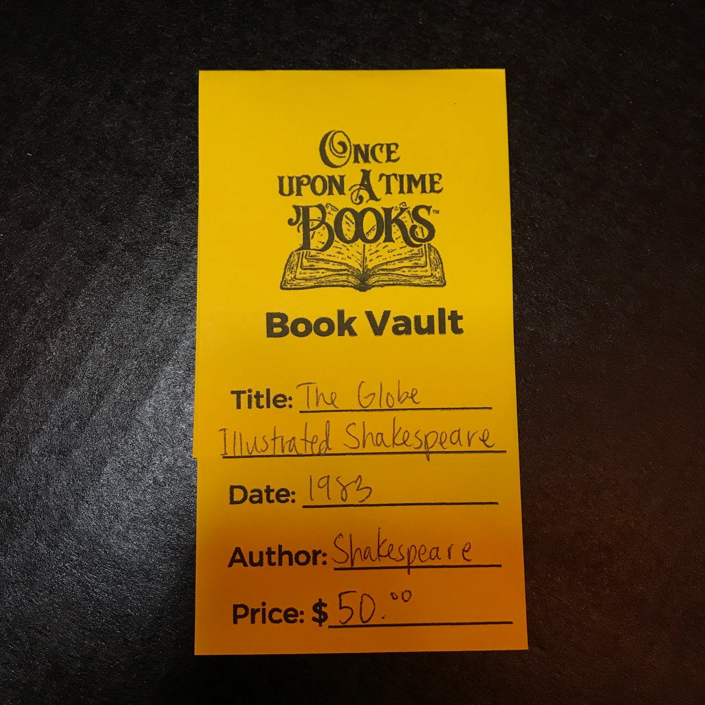 The Globe Illustrated Shakespeare - William Shakespeare - 1983