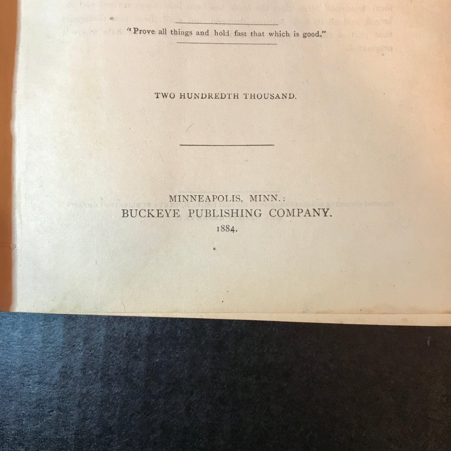 Practical Housekeeping - Buckeye Publishing Company - 1884