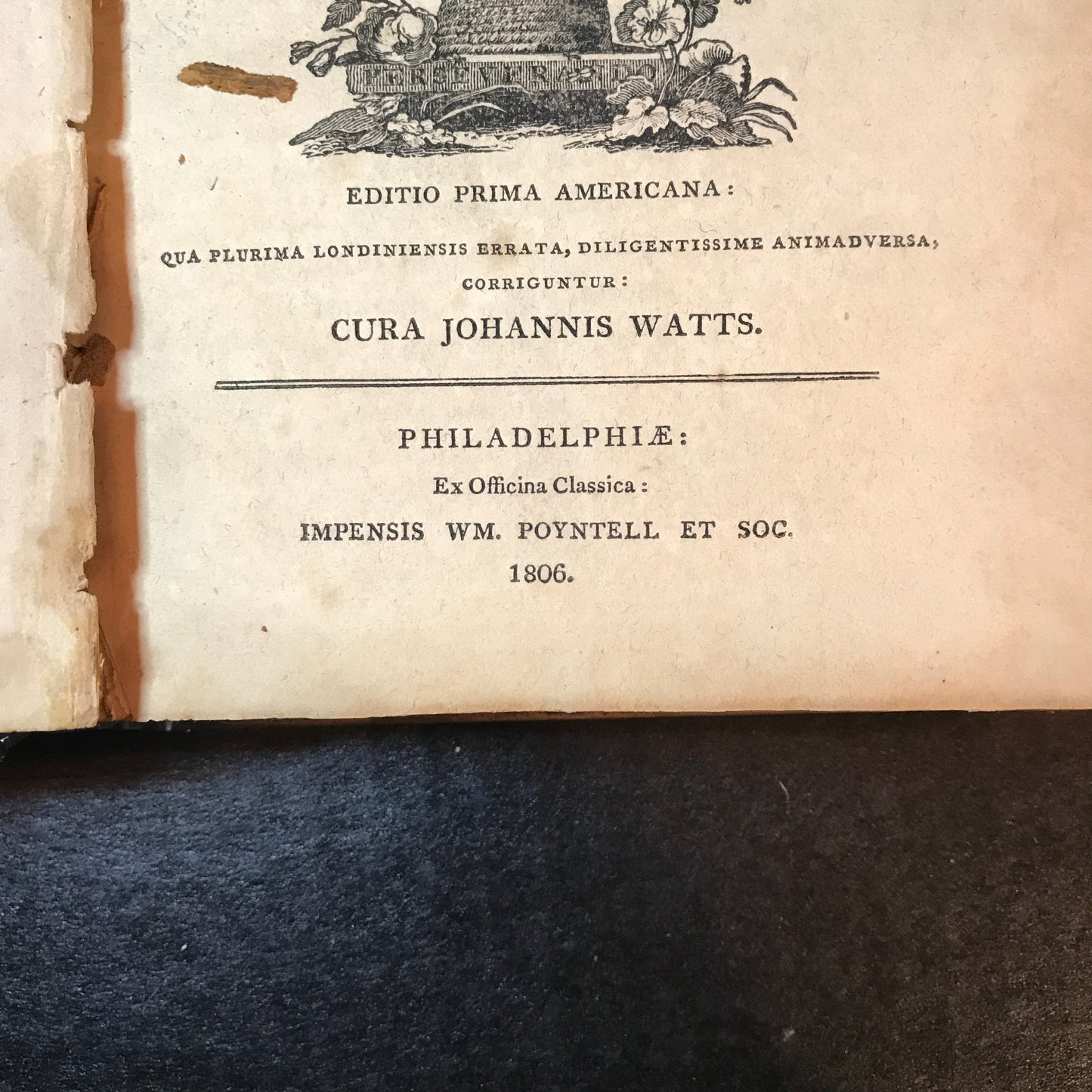 Xenophontis De Cyri Institutione Libri Octo - Thomas Hutchinson - In Latin - 1806