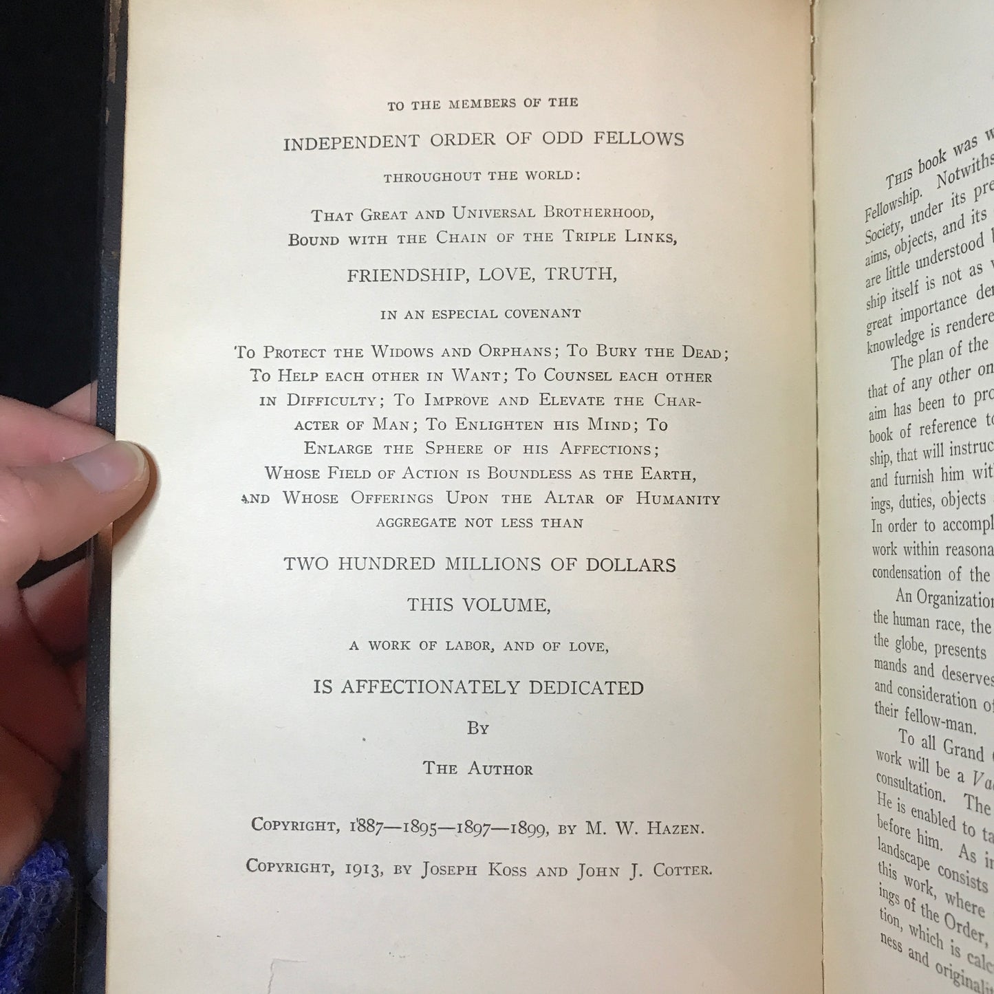 The Illustrated History of Odd Fellowship - Theodore A. Ross - 1913
