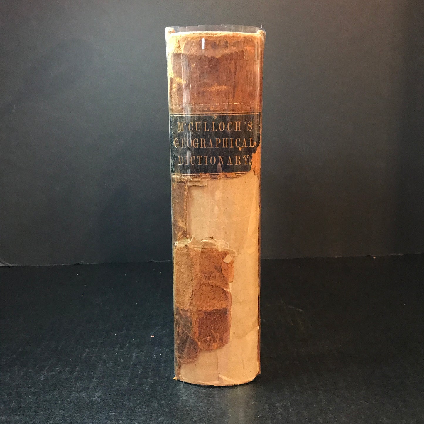 M'Culloch's Geographical Dictionary - J. R. M'Culloch - Volume 2 - 1852