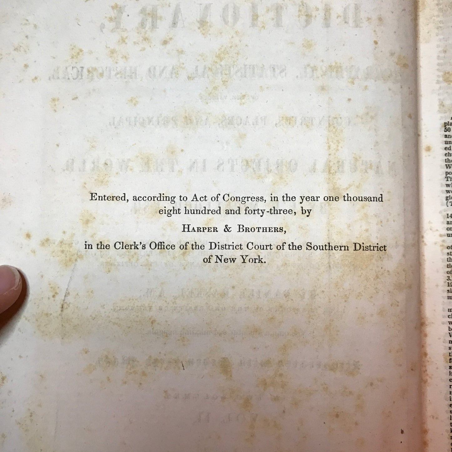 M'Culloch's Geographical Dictionary - J. R. M'Culloch - Volume 2 - 1852