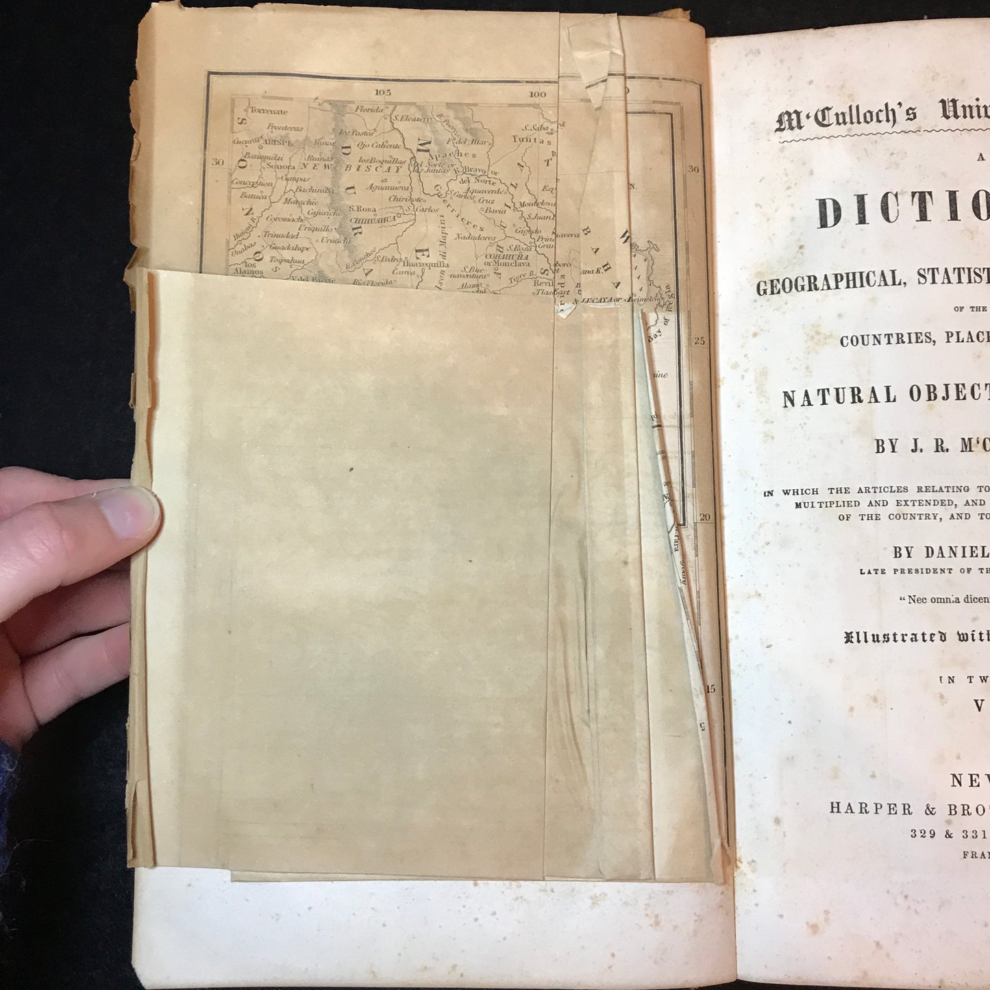 M'Culloch's Geographical Dictionary - J. R. M'Culloch - Volume 2 - 1852