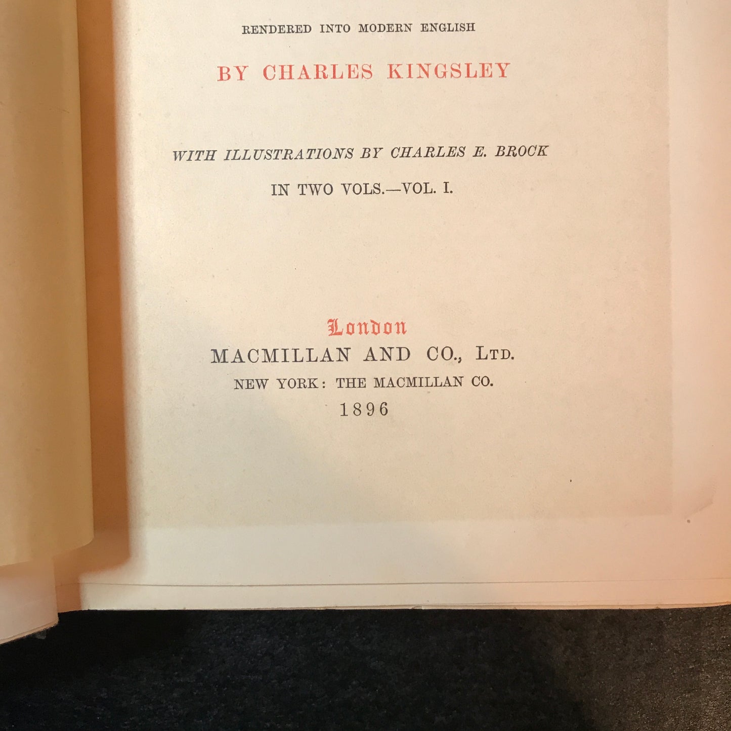 Westward Ho! - Charles Kingsley - 2 Volumes - 1st Thus - 1896