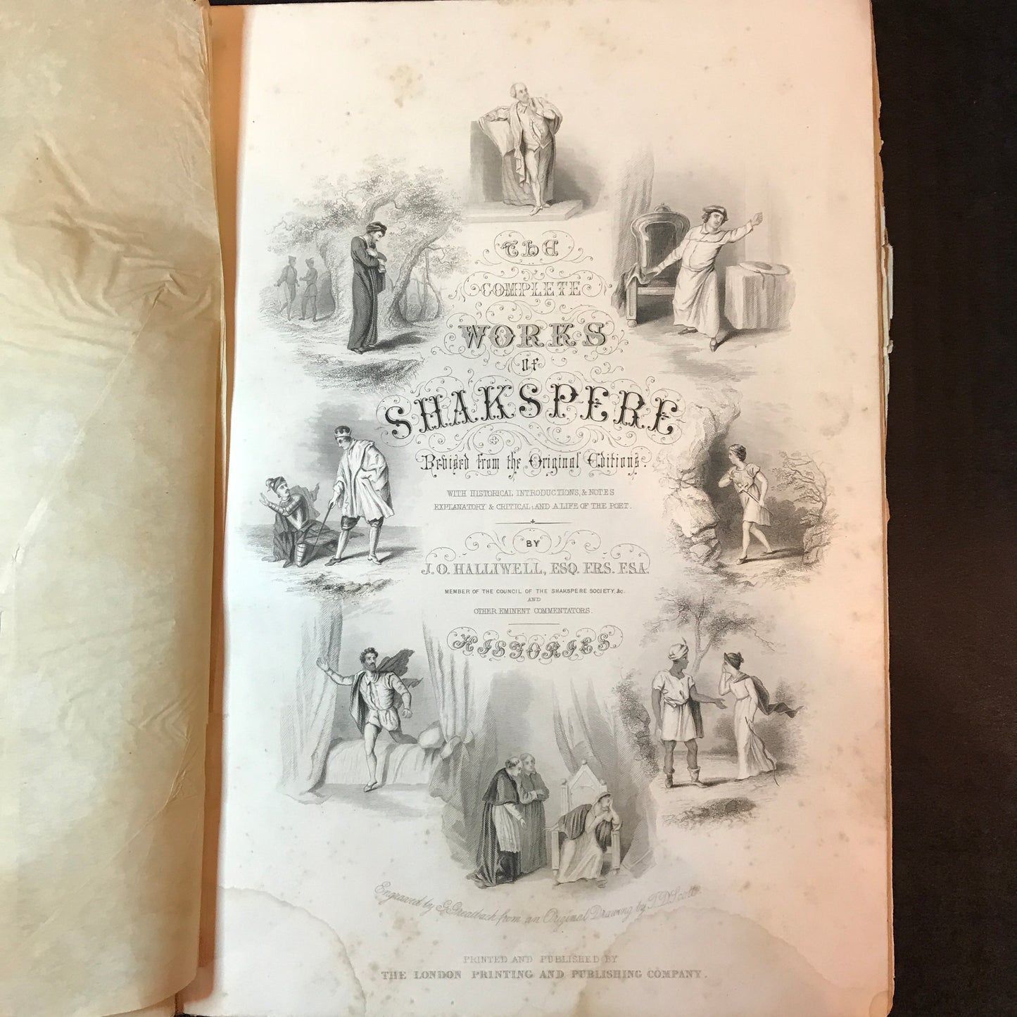 The Complete Works of Shakespere - William Shakespeare - c. 1860's