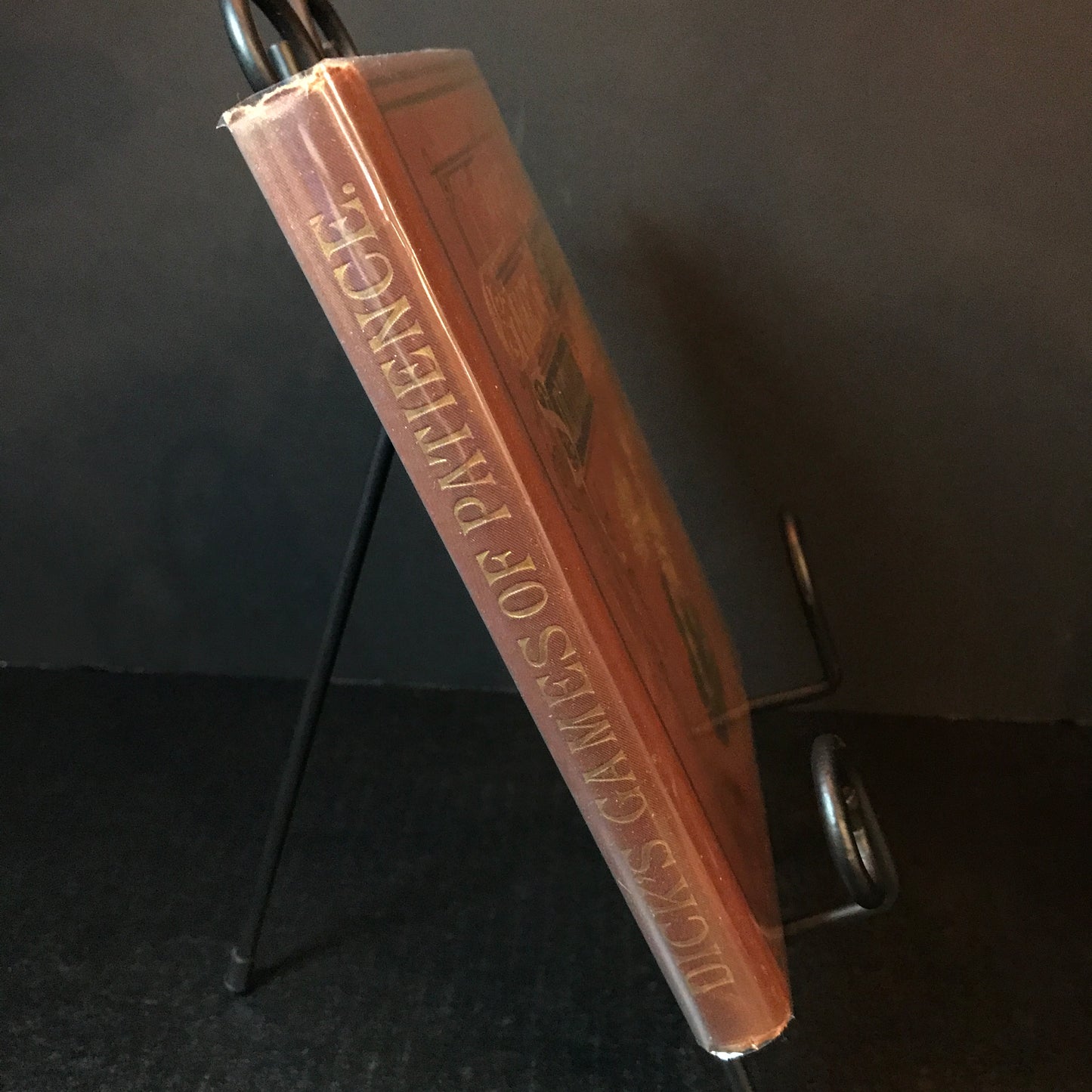 Dick's Games of Patience; or, Solitaire with Cards - Edited by William B. Dick - 1884