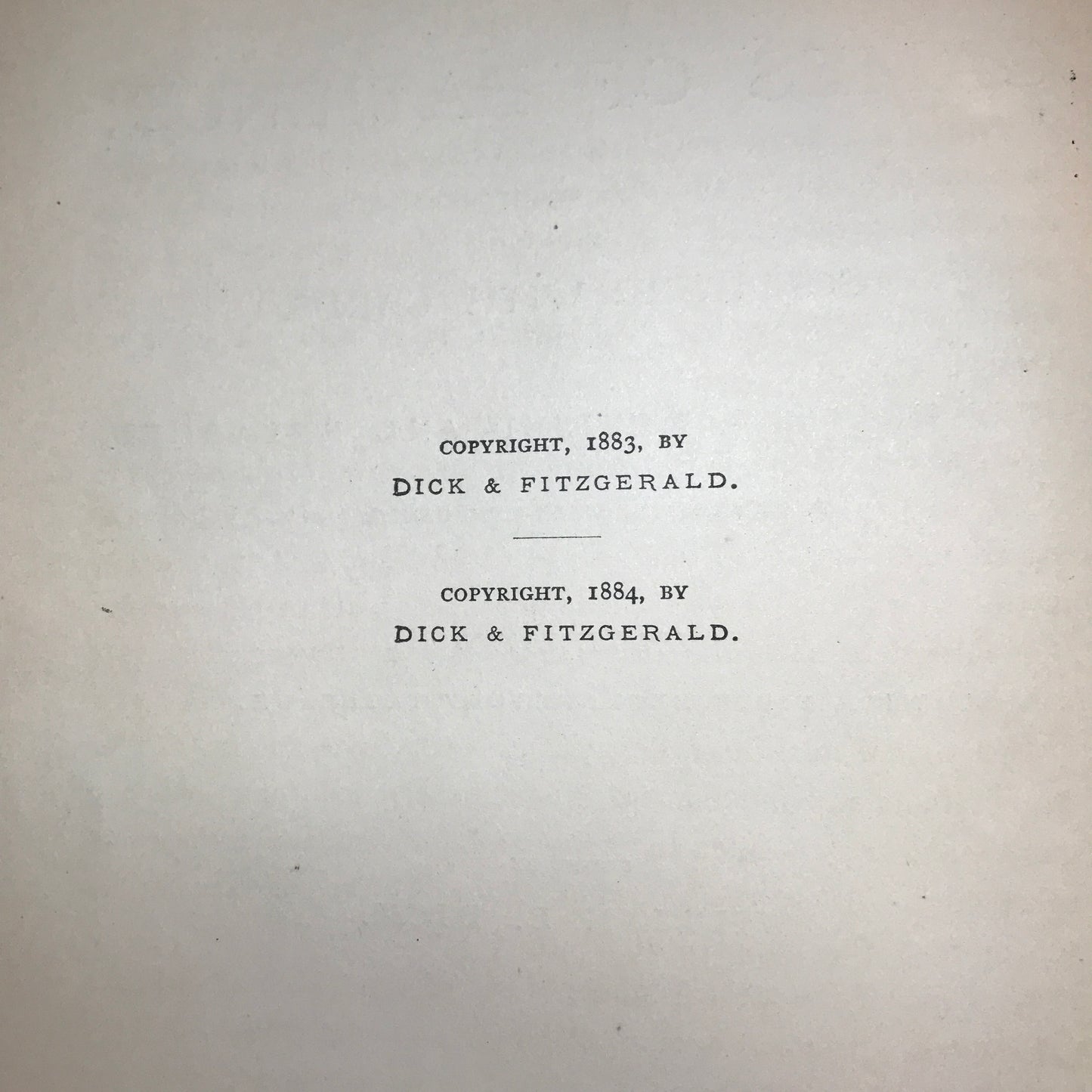 Dick's Games of Patience; or, Solitaire with Cards - Edited by William B. Dick - 1884
