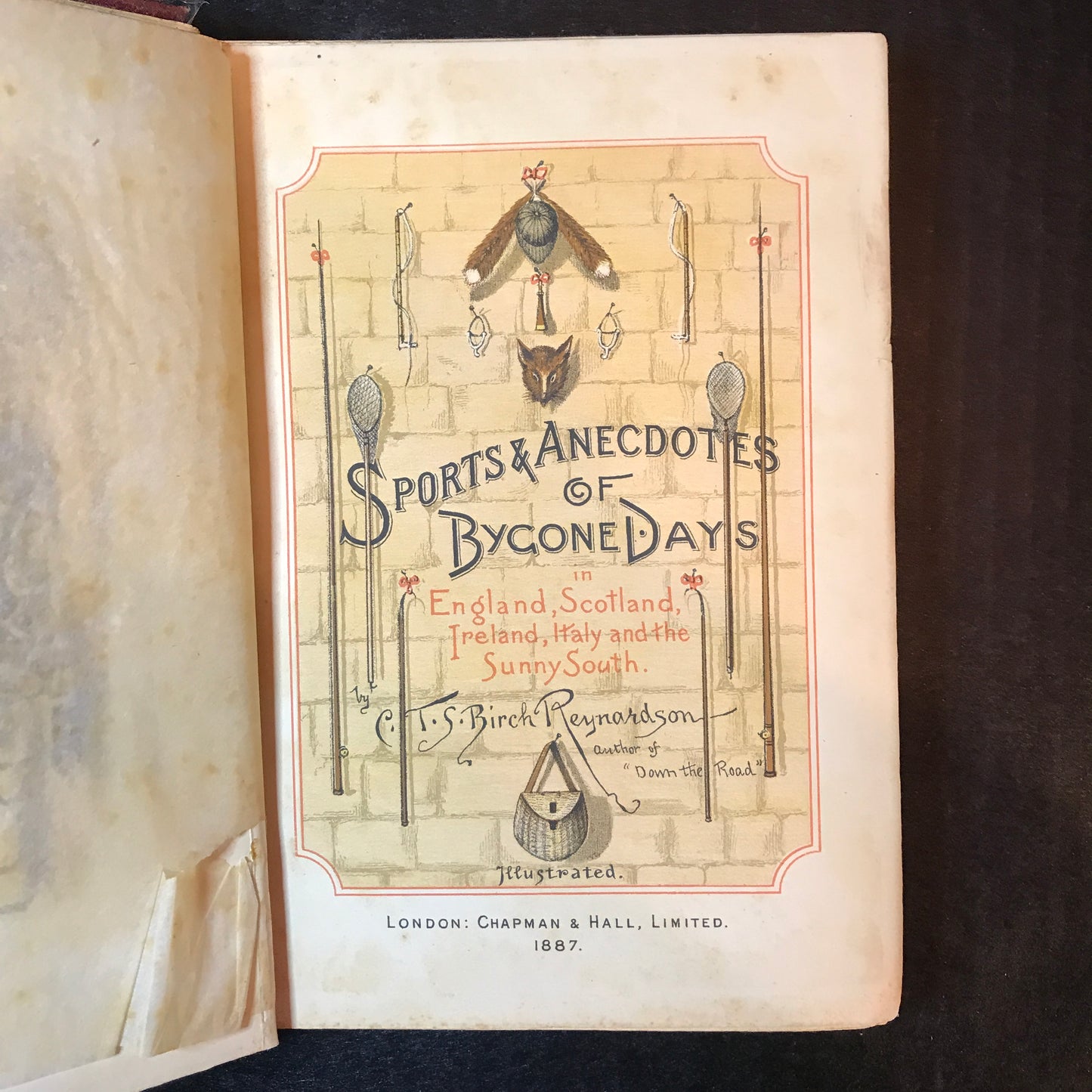 Sports and Anecdotes of Bygone Days - C. T. S. Birch Reynardson - 1887