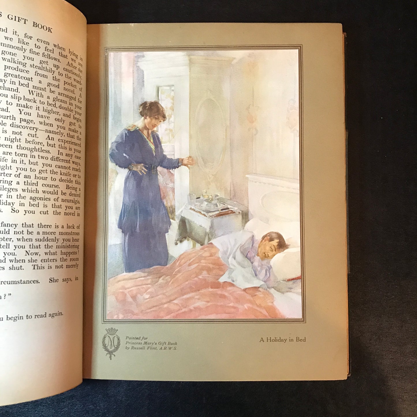 Princess Mary's Gift Book - Hodder & Stoughton Publishing - Color Plates - 1914