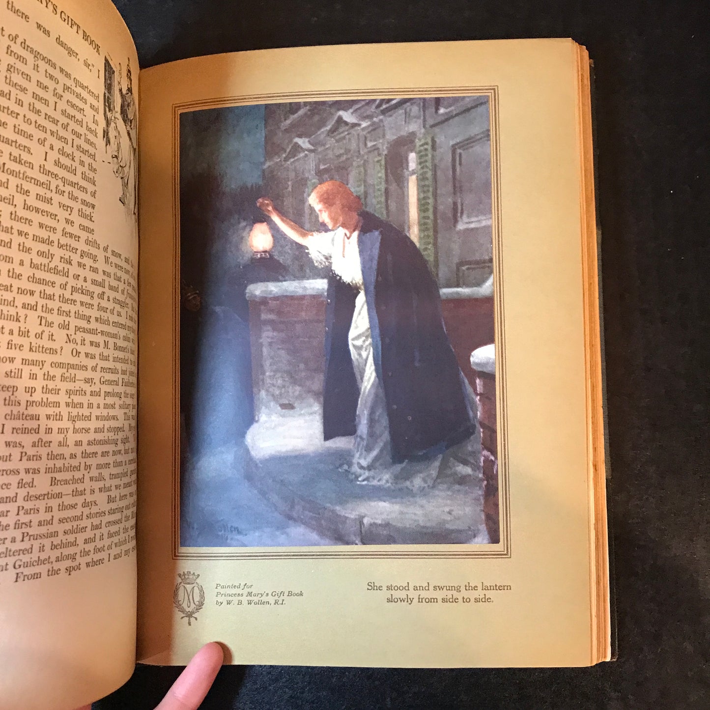 Princess Mary's Gift Book - Hodder & Stoughton Publishing - Color Plates - 1914