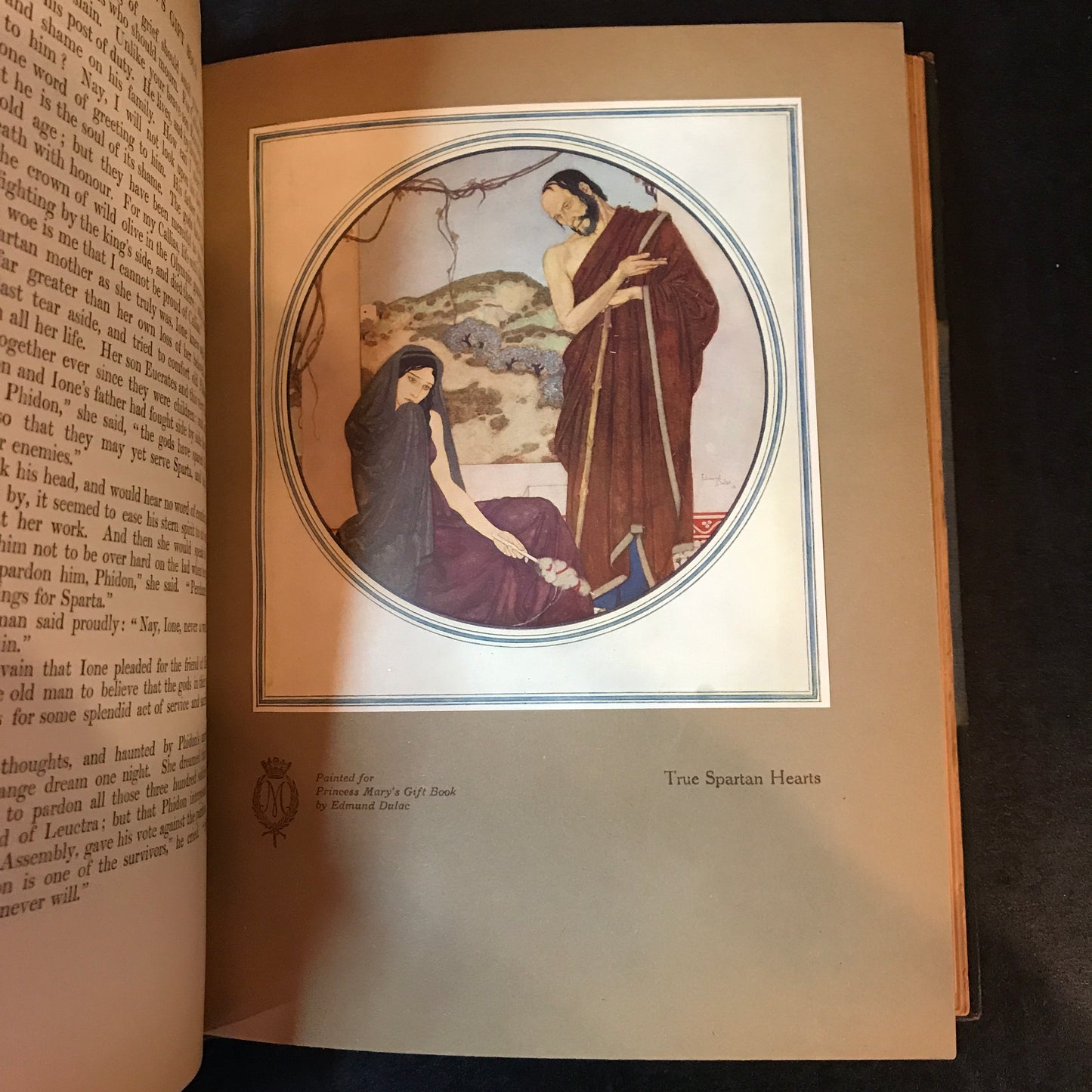 Princess Mary's Gift Book - Hodder & Stoughton Publishing - Color Plates - 1914