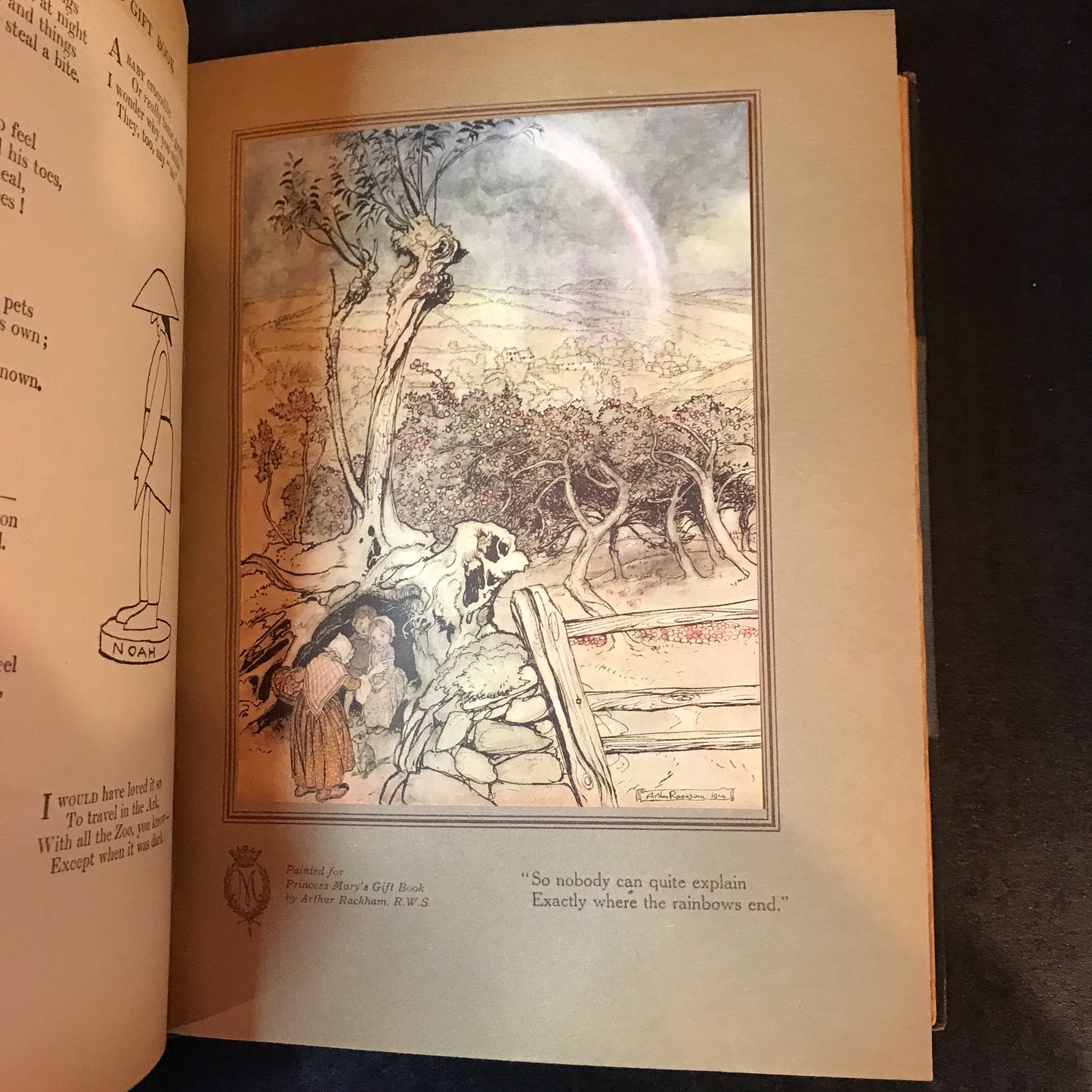 Princess Mary's Gift Book - Hodder & Stoughton Publishing - Color Plates - 1914