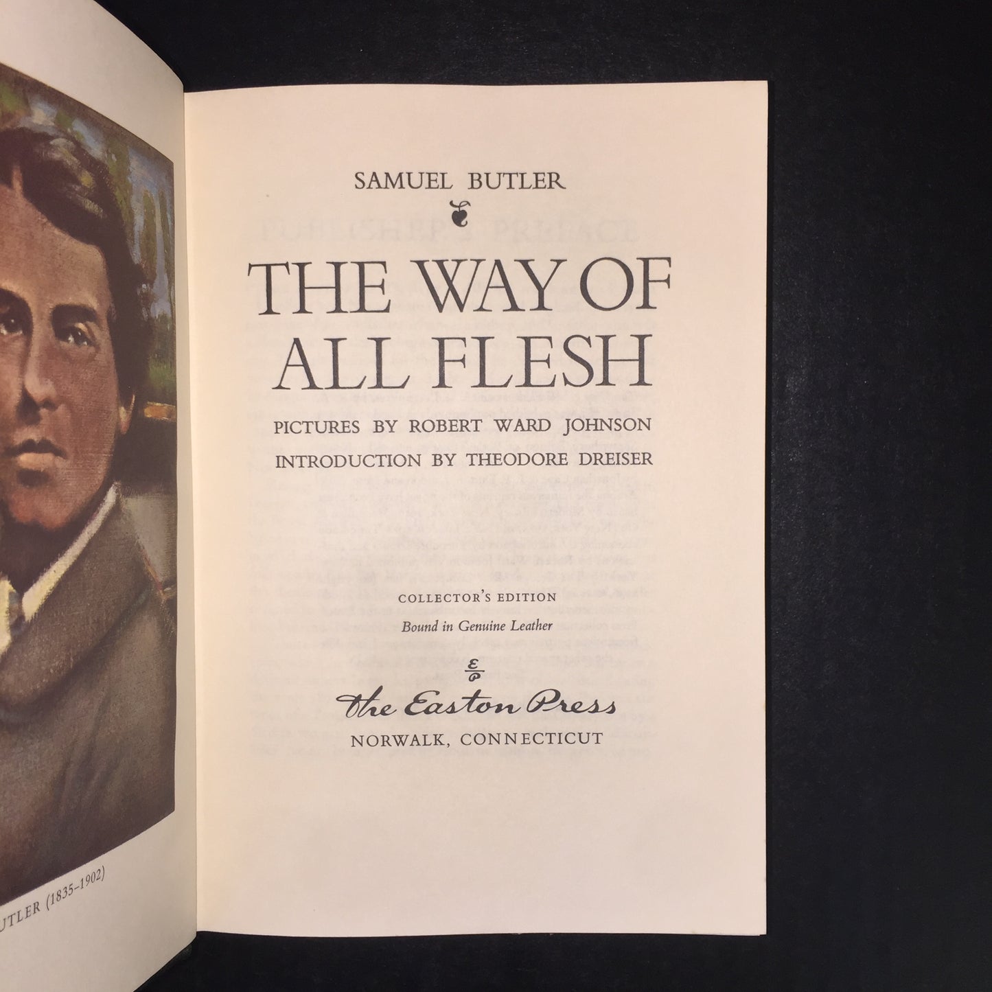The Way of All Flesh - Samuel Butler - Easton Press - Bottom Edge Wear - Gilt Loss - 1980