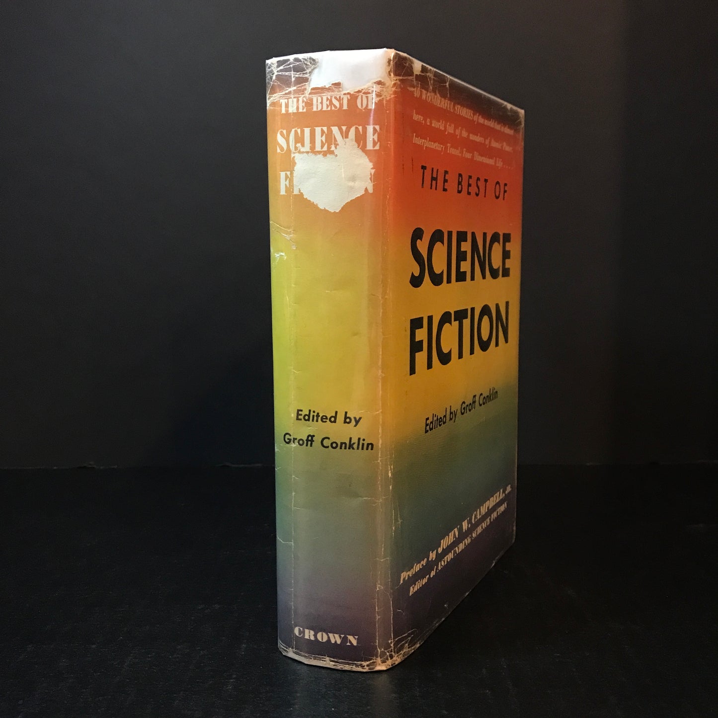 The Best of Science Fiction - Edited by Groff Conklin - 1st Edition - 1946