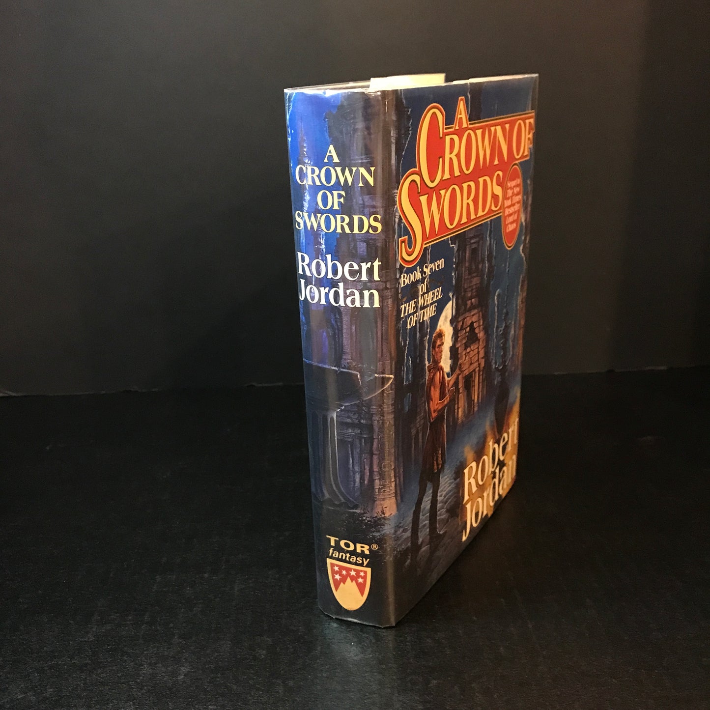 A Crown of Swords - Robert Jordan - 1st Edition - 1996