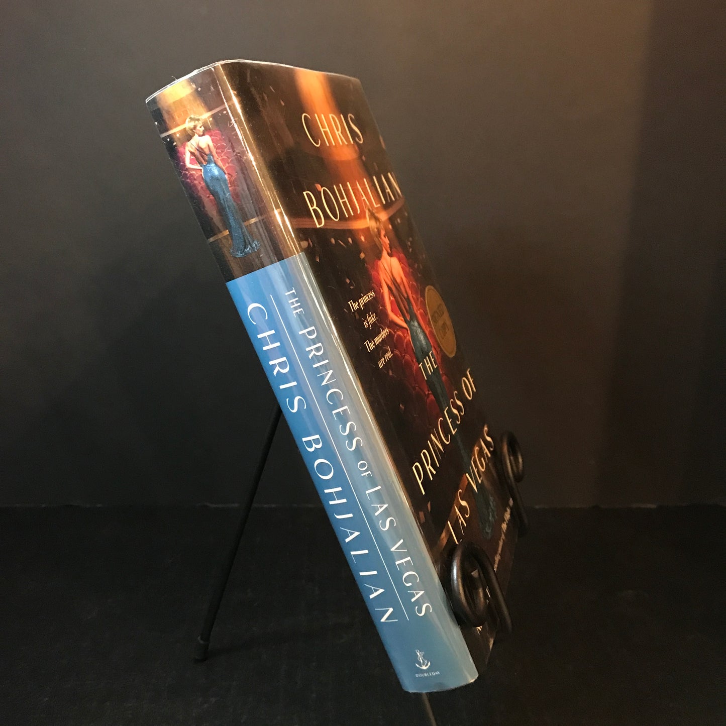 The Princess of Las Vegas - Chris Bohjalian - Signed - 1st Edition - 2024