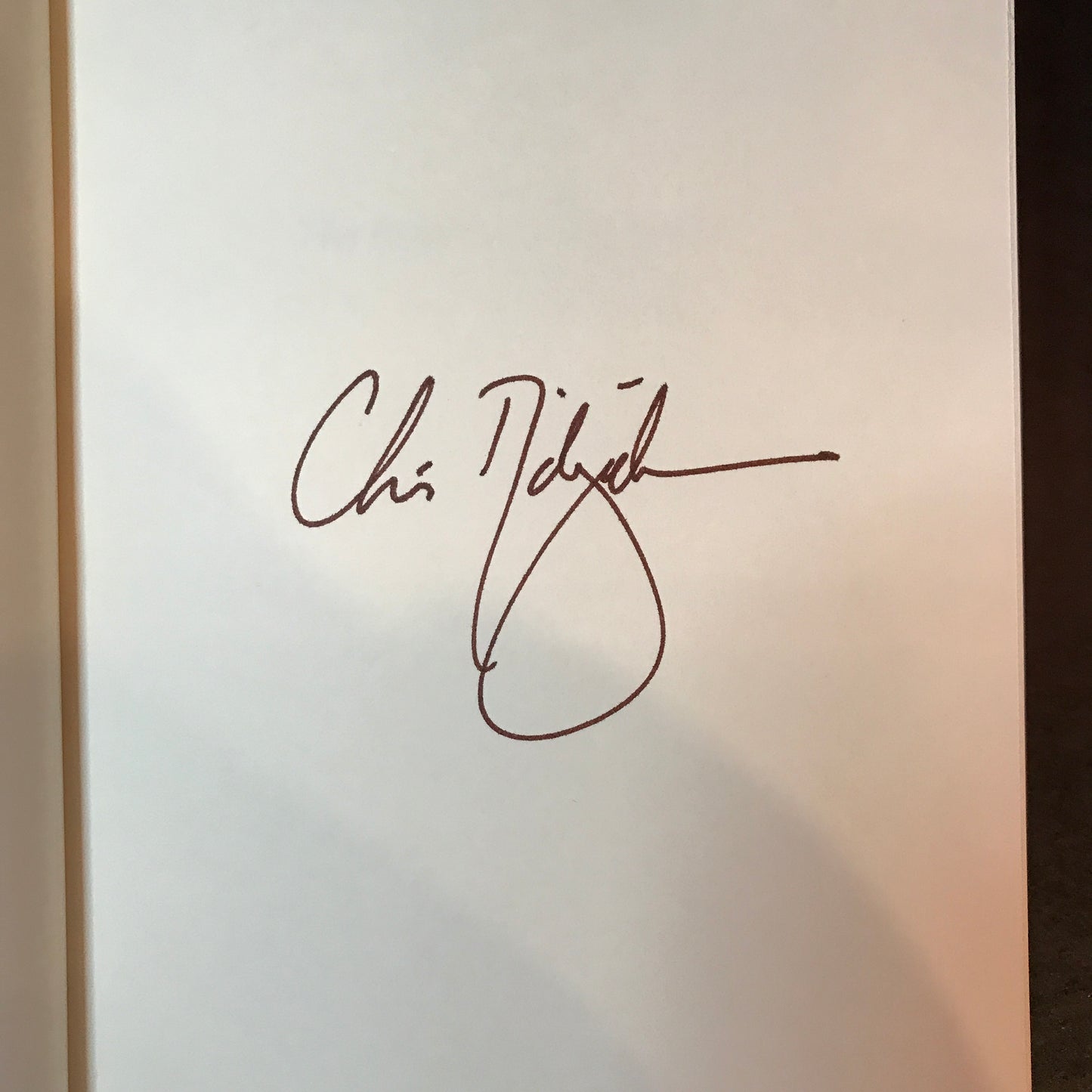 The Princess of Las Vegas - Chris Bohjalian - Signed - 1st Edition - 2024