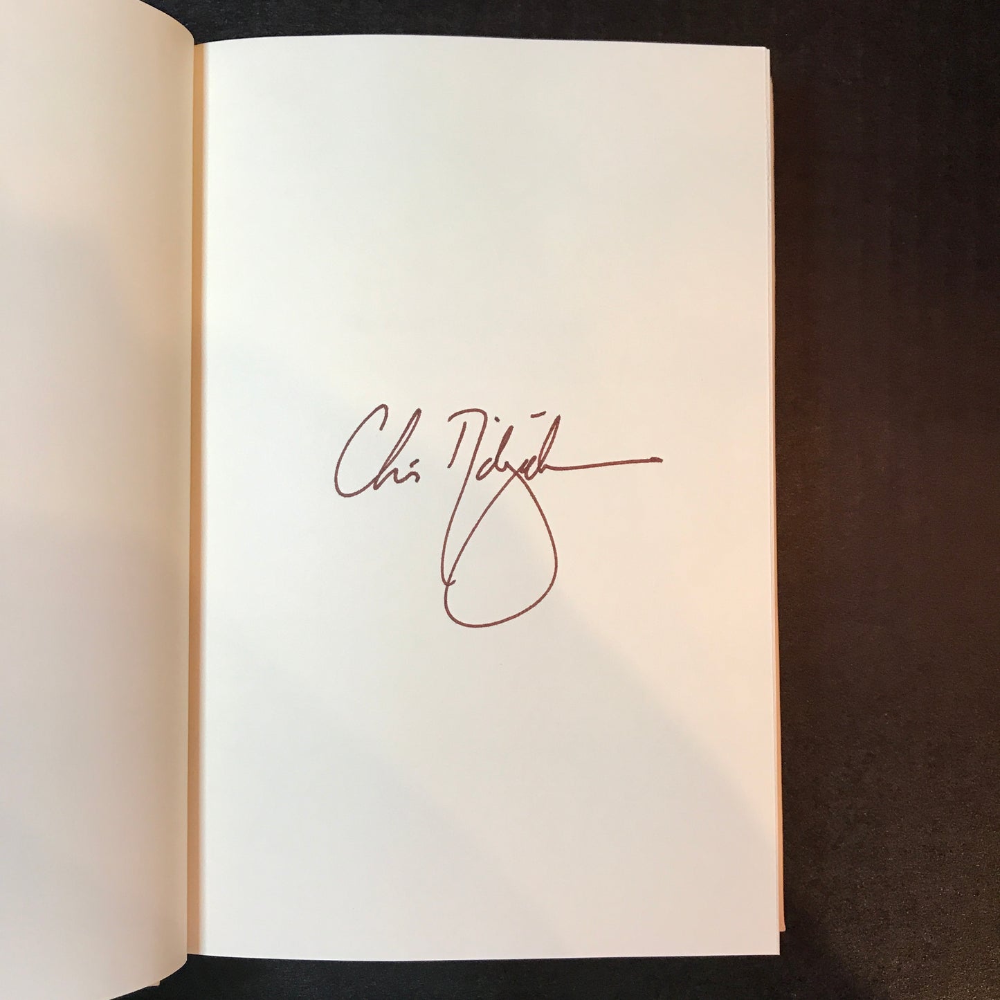 The Princess of Las Vegas - Chris Bohjalian - Signed - 1st Edition - 2024