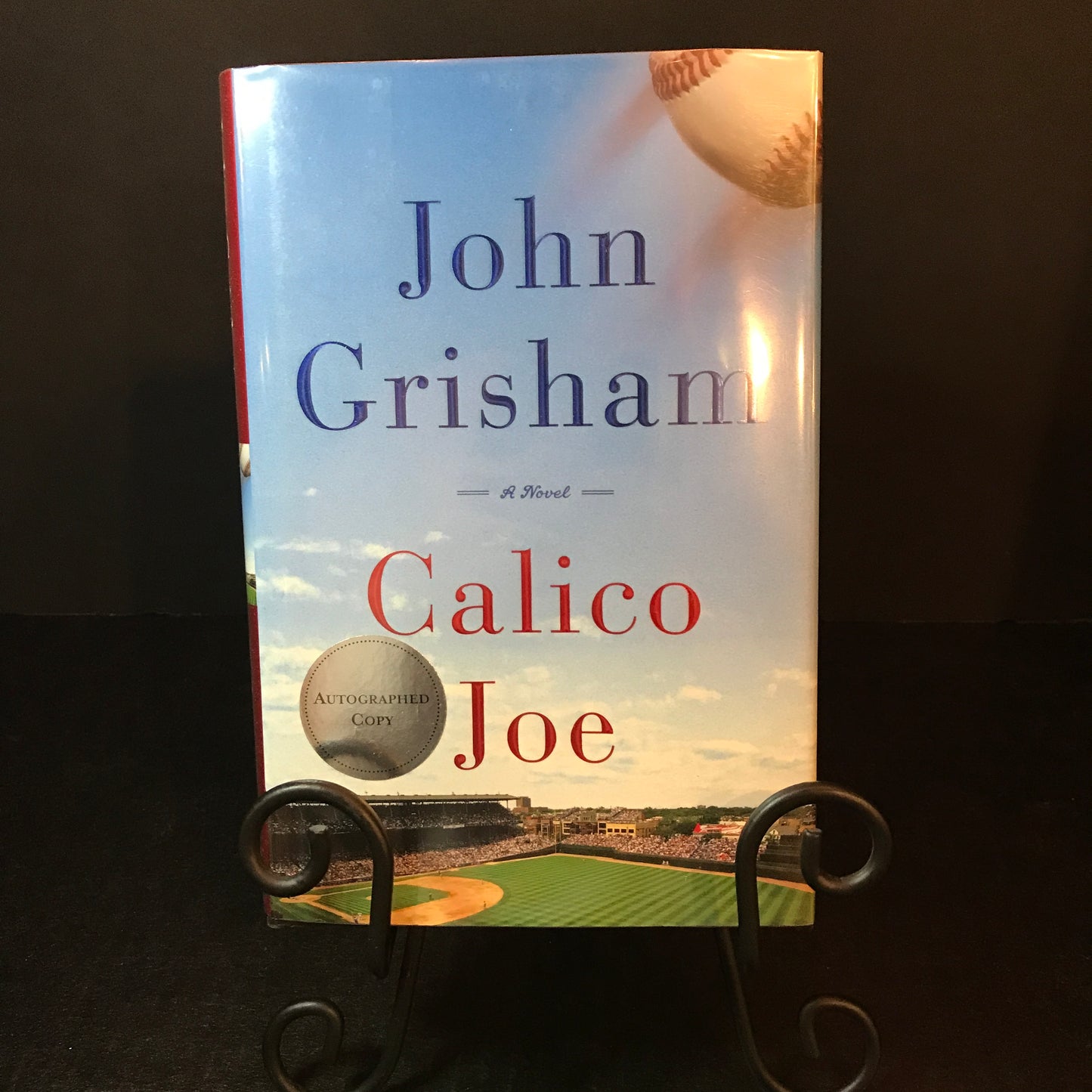 Calico Joe - John Grisham - 1st Edition - Signed - 2012