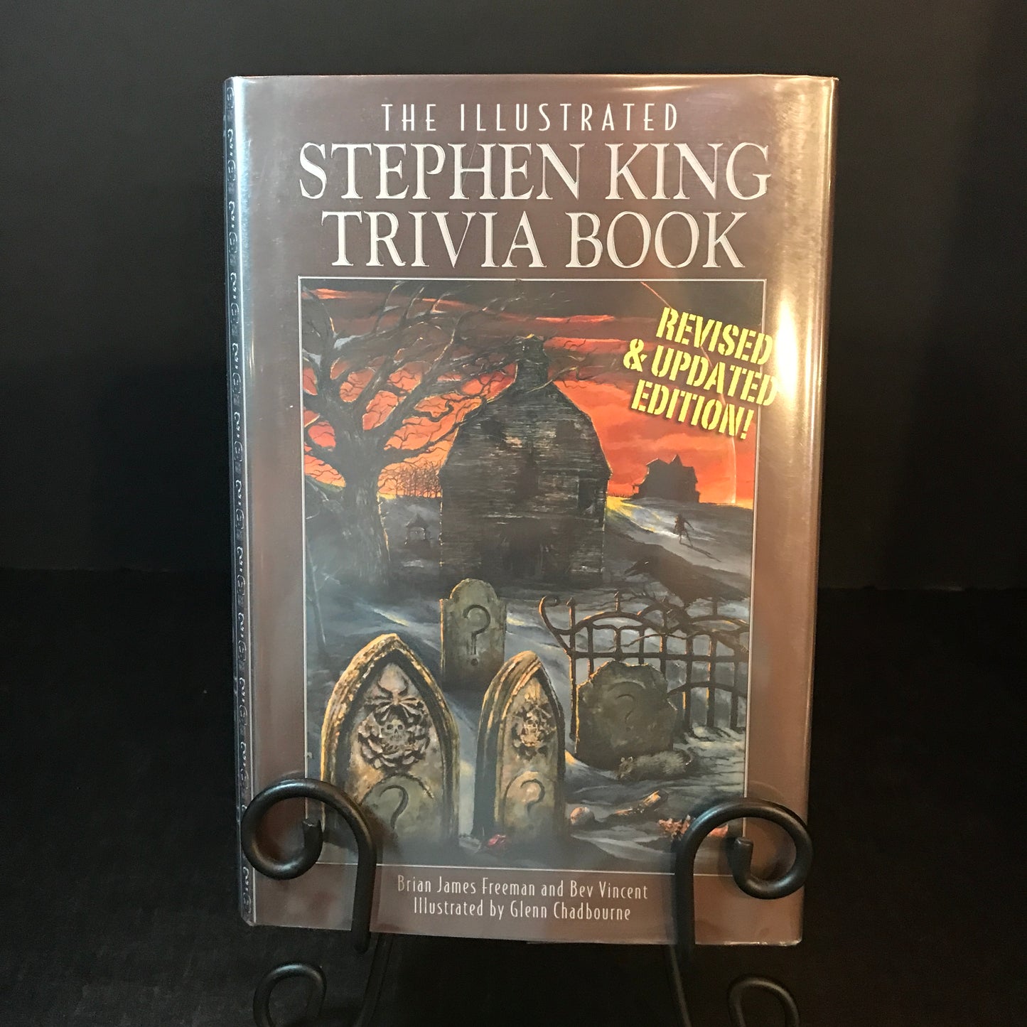 The Illustrated Stephen King Trivia Book - Brian James Freeman & Bev Vincent - Signed - 1st Thus - 2013