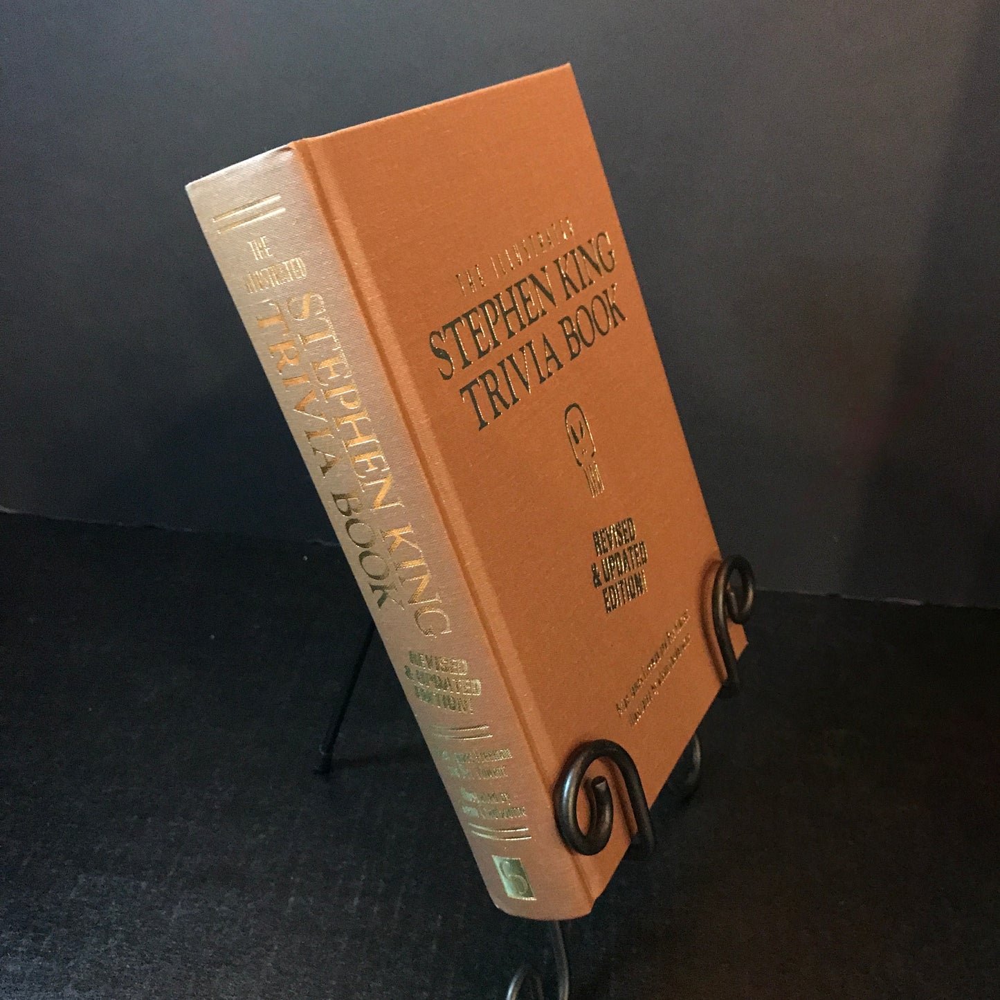 The Illustrated Stephen King Trivia Book - Brian James Freeman & Bev Vincent - Signed - 1st Thus - 2013