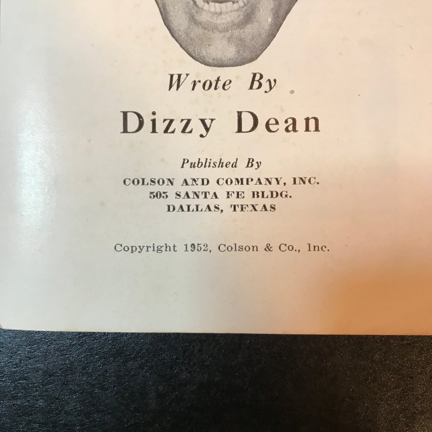Laughs of a Lifetime - Dizzy Dean - 1952