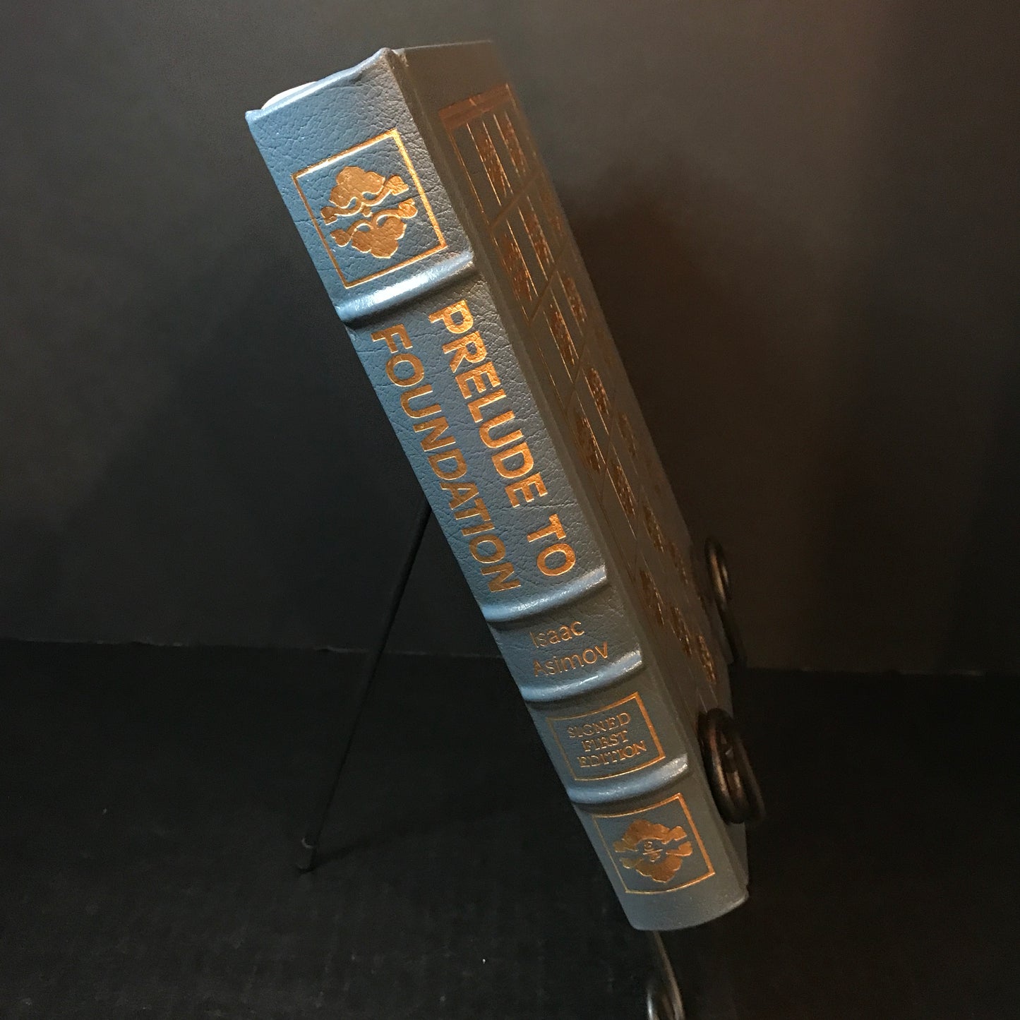 Prelude to Foundation - Isaac Asimov - Signed - 1st Edition - Easton Press - 1988