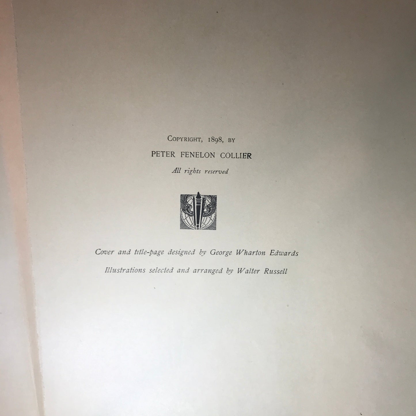 The Story of the War of 1898 - Peter F. Collier - 1898