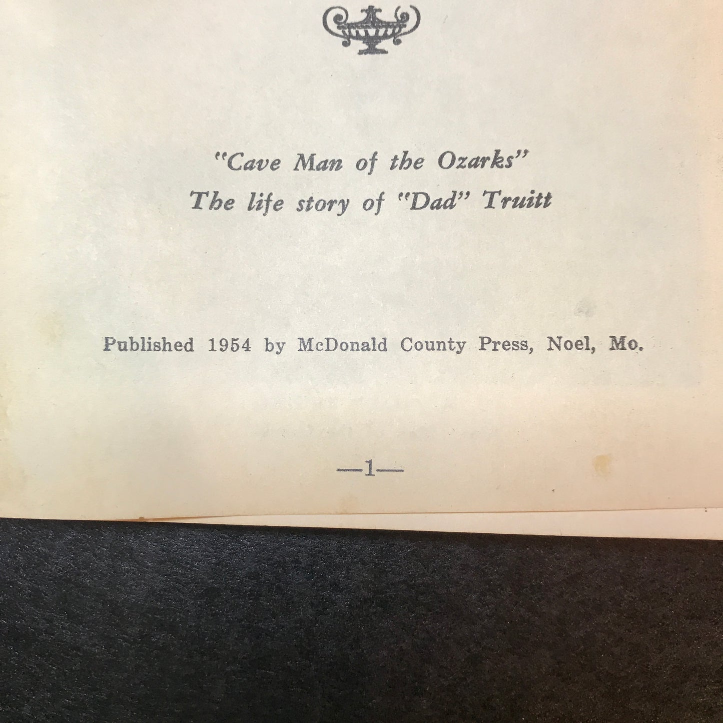 From the Cradle to the Cave - Mary R. Pinkham - 1954