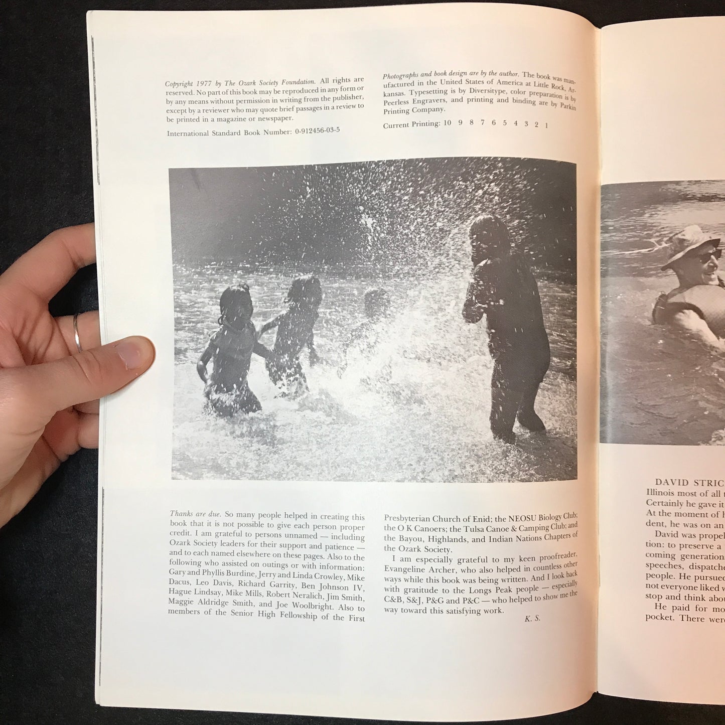 Illinois River - Kenneth L. Smith - 1st Print - 1977