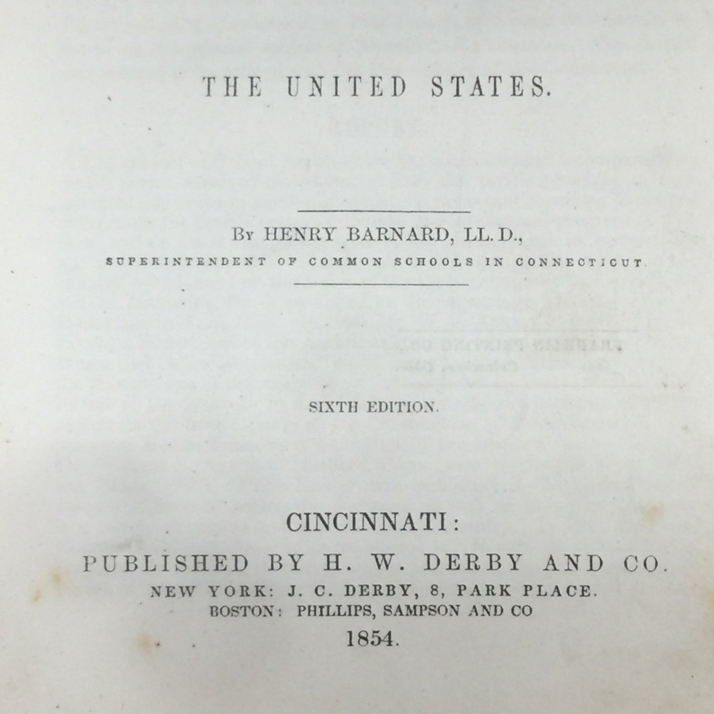 School Architecture - Henry Barnard - Sixth Edition - 1854