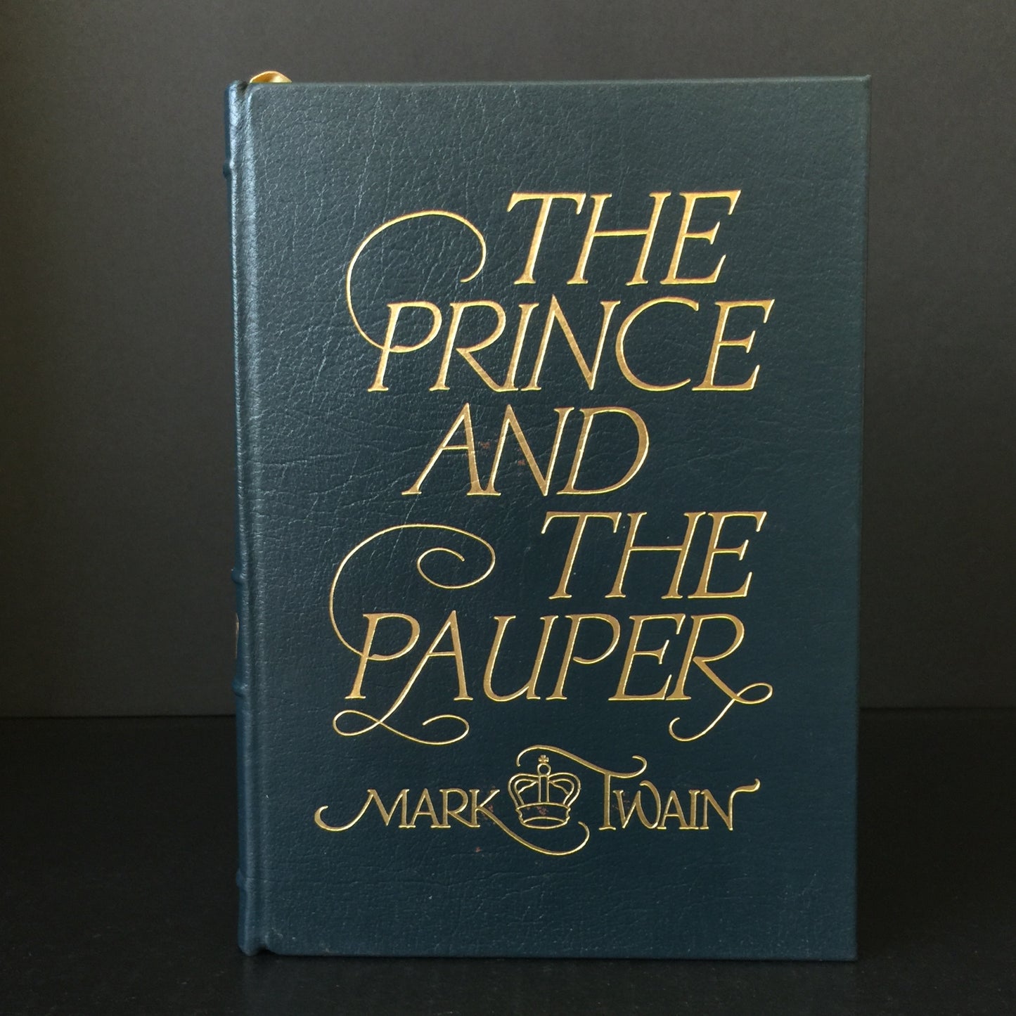The Prince and the Pauper - Mark Twain - Easton Press - 1964