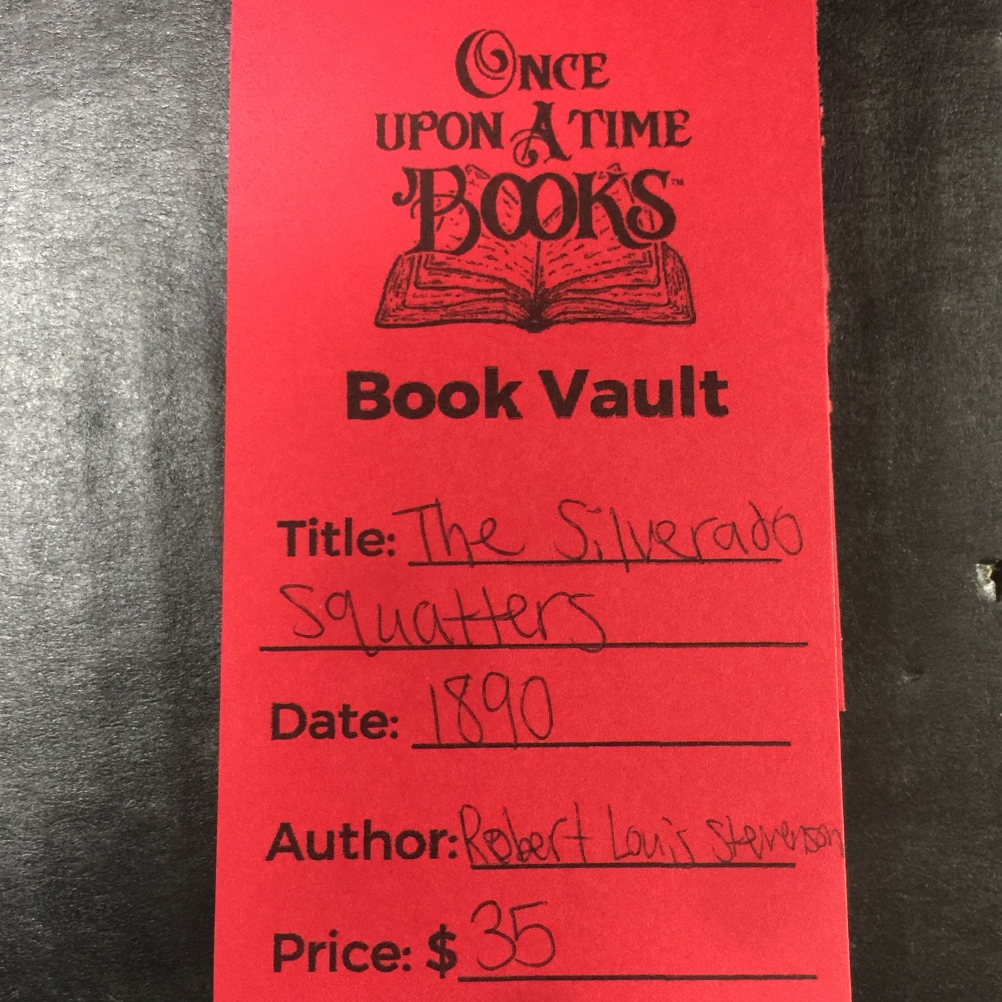 The Silverado Squatters - Robert Louis Stevenson - 1890