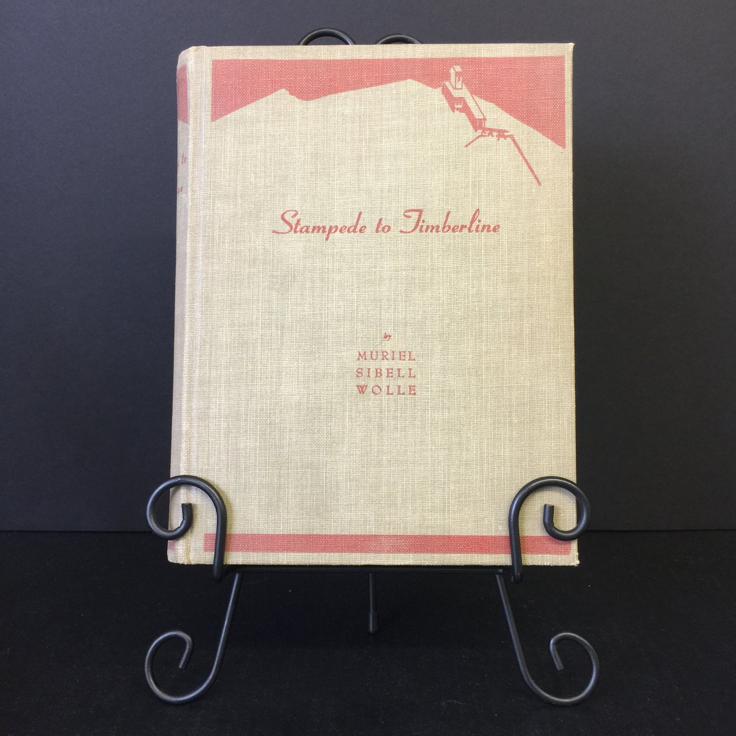 Stampede to Timberline - Muriel Wolle - Signed - 1953