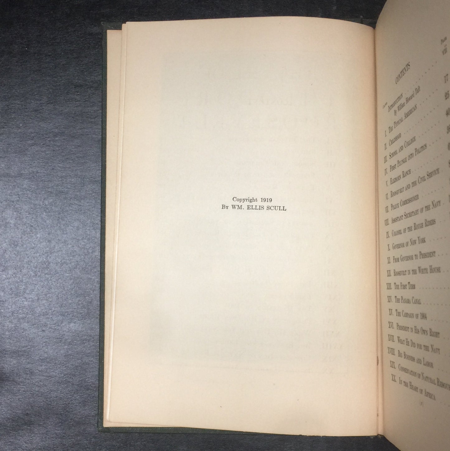 The Life of Theodore Roosevelt - WM. Draper Lewis - 1919
