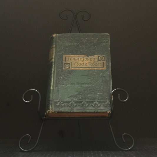 Jennie June's American Cookery Book - Jennie June - 1878