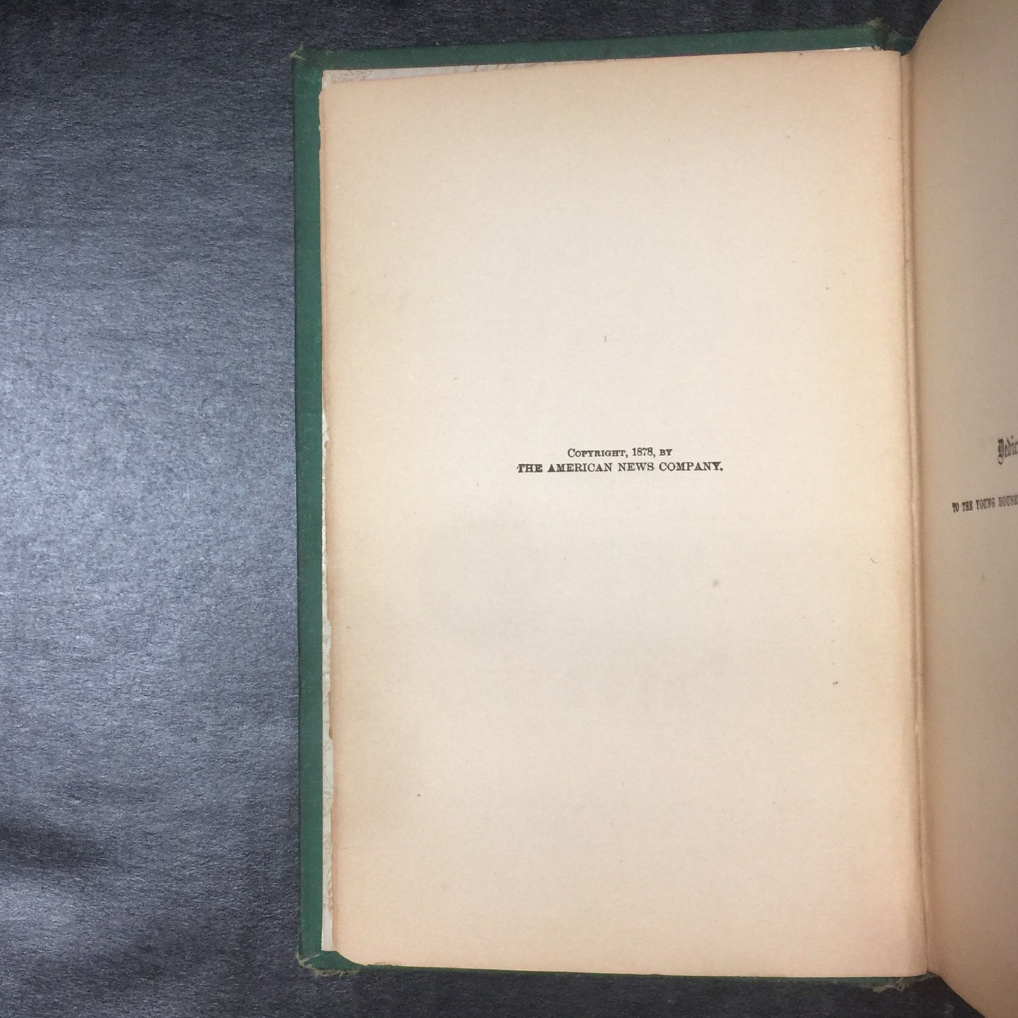Jennie June's American Cookery Book - Jennie June - 1878
