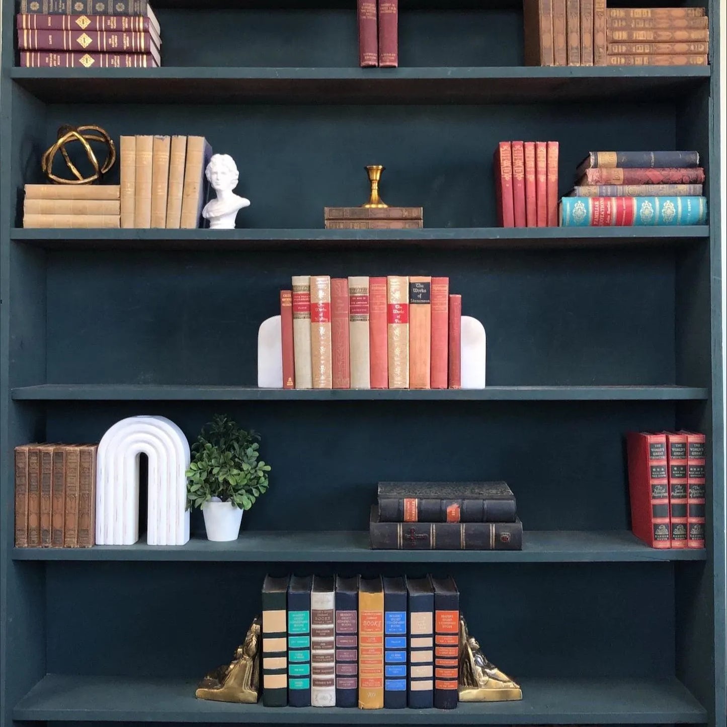 Vintage Hardcover Book Bundle: Classic Novels