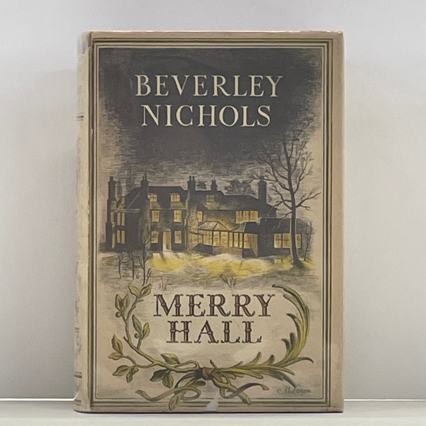Merry Hall - Beverley Nichols - 1st Edition - 1953