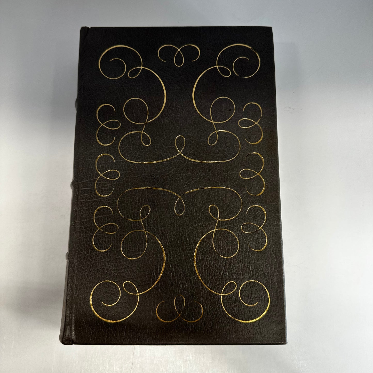 The Confessions of Jean-Jacques Rousseau - A. S. B. Glover - Easton Press - Edge Wear - Gilt Loss - 1980