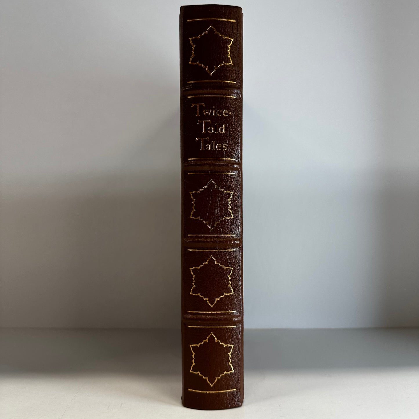 Twice-Told Tales - Nathaniel Hawthorne - Easton Press - Damage on Bottom - 1966
