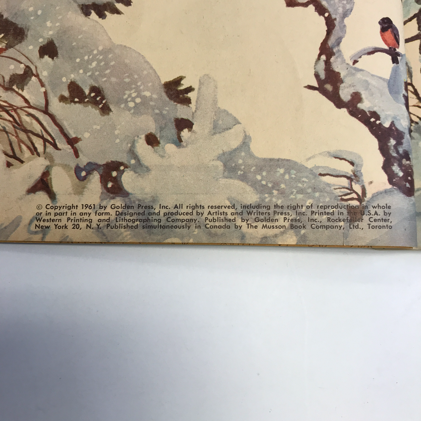 Ten Little Animals - Carl Memling - Little Golden Book - 1961