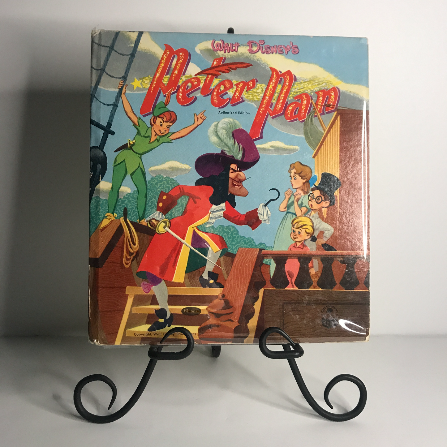 Walt Disney's Peter Pan - Disney - 1952 - Adapted by Samuel Armstrong